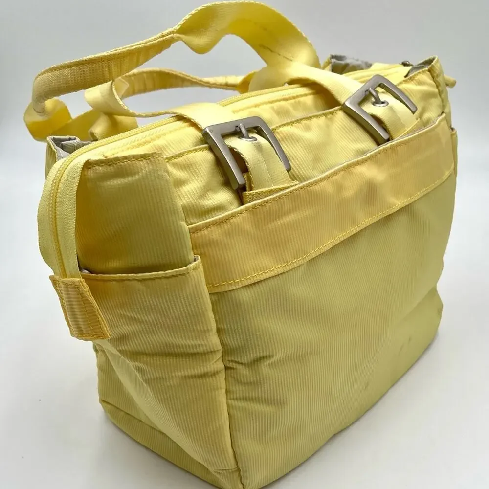 GRAVIS women's tote satchel small bag yellow
